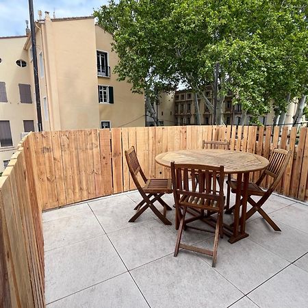 Au Coeur De Ville Avec Terrasse Céret Exterior photo