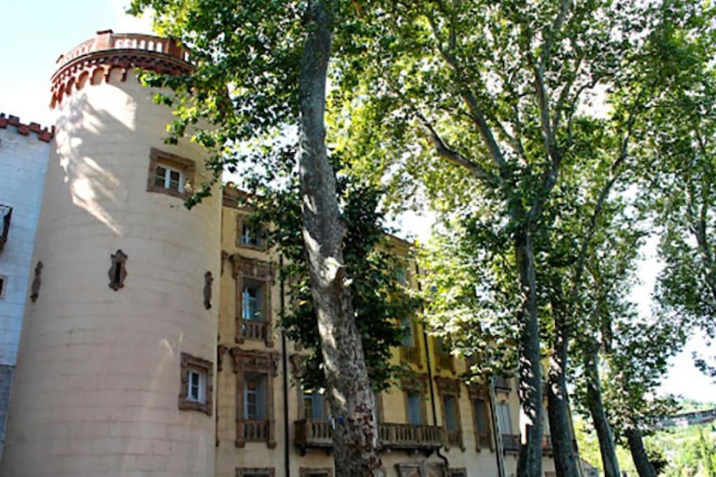 Au Coeur De Ville Avec Terrasse Céret Exterior photo